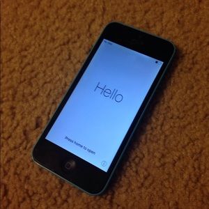Unlocked iPhone 5c